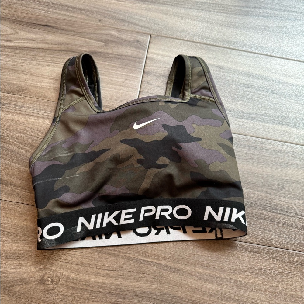 Nike sports bra
